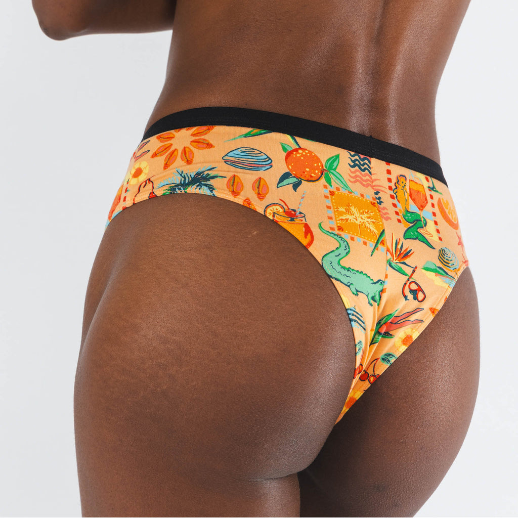 The Sunshine State | Creamsicle Summer Cheeky Underwear - Shinesty