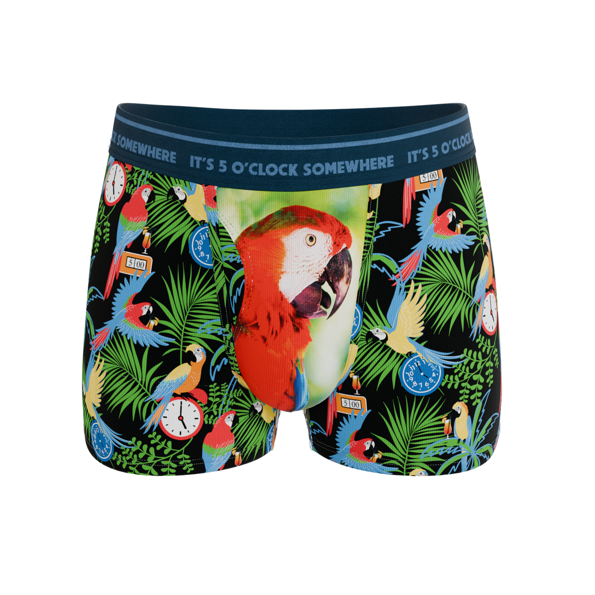 The 5 O'Clock Somewhere | Margaritaville® Ball Hammock® Pouch Trunks Underwear - Shinesty