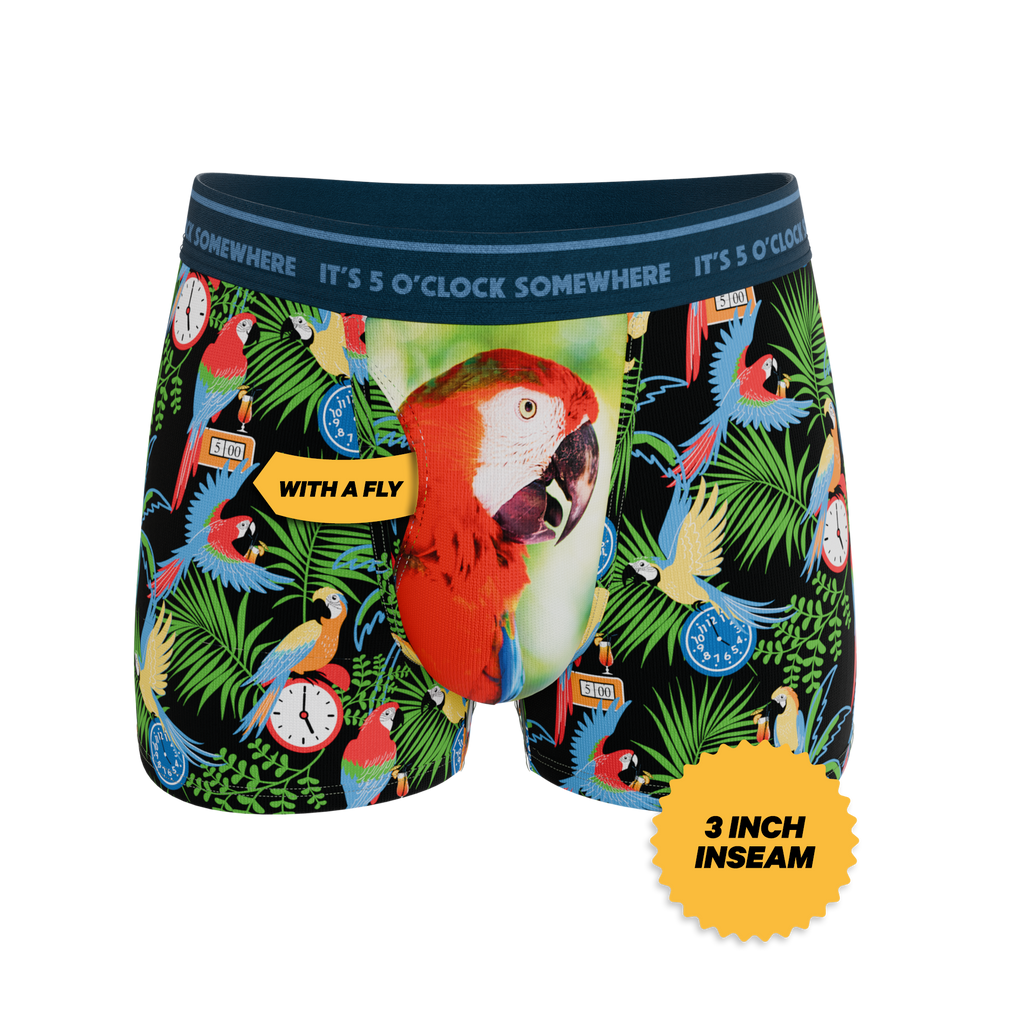 The 5 O'Clock Somewhere | Margaritaville® Ball Hammock® Pouch Trunks Underwear - Shinesty
