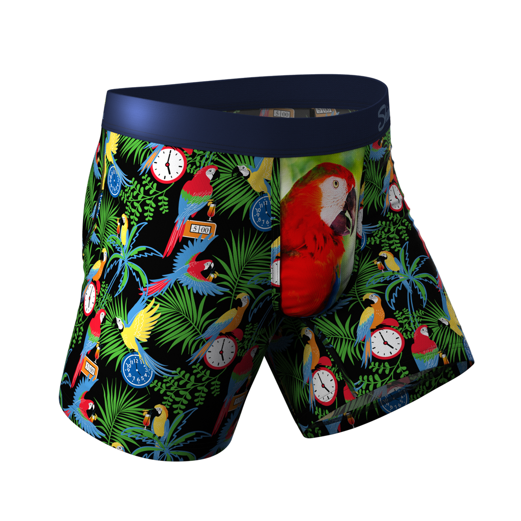The 5 O'Clock Somewhere | Margaritaville® Ball Hammock® Pouch Underwear - Shinesty