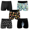The Halloweird | Ball Hammock® Pouch Trunks Underwear 5 Pack - Shinesty