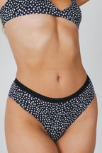 The Salt & Pepper | Polka Dot Cheeky Underwear - Shinesty