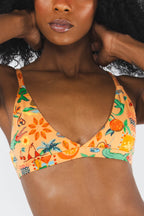 The Sunshine State | Creamsicle Summer Boob Hammock™ Triangle Bralette - Shinesty
