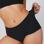 The Threat Level Midnight | Black Women’s Seamless Boyshort - Shinesty