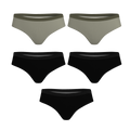 The Evergreen | Cheeky Underwear 5 Pack - Shinesty