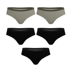 The Evergreen | Cheeky Underwear 5 Pack - Shinesty
