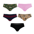 The Happy Trails | Cheeky Underwear 5 Pack - Shinesty