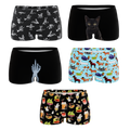 The Halloweird | Boyshort Underwear 5 Pack - Shinesty