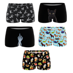 The Halloweird | Boyshort Underwear 5 Pack - Shinesty