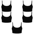 The Threat Level Midnight | Women's Boob Hammock™ Bralette 5 Pack - Shinesty