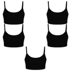 The Threat Level Midnight | Women's Boob Hammock™ Bralette 5 Pack - Shinesty