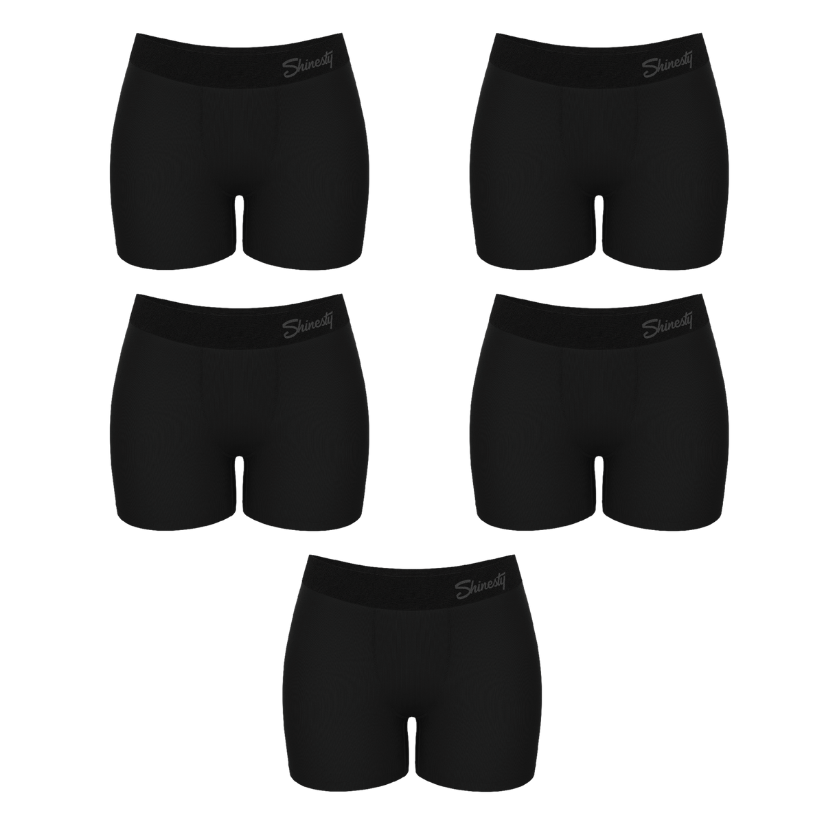 The Threat Level Midnight | Women’s Boxers 5 Pack - Shinesty