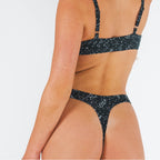 The Big Bang | Glow in the Dark Constellation MicroModal Thong - Shinesty