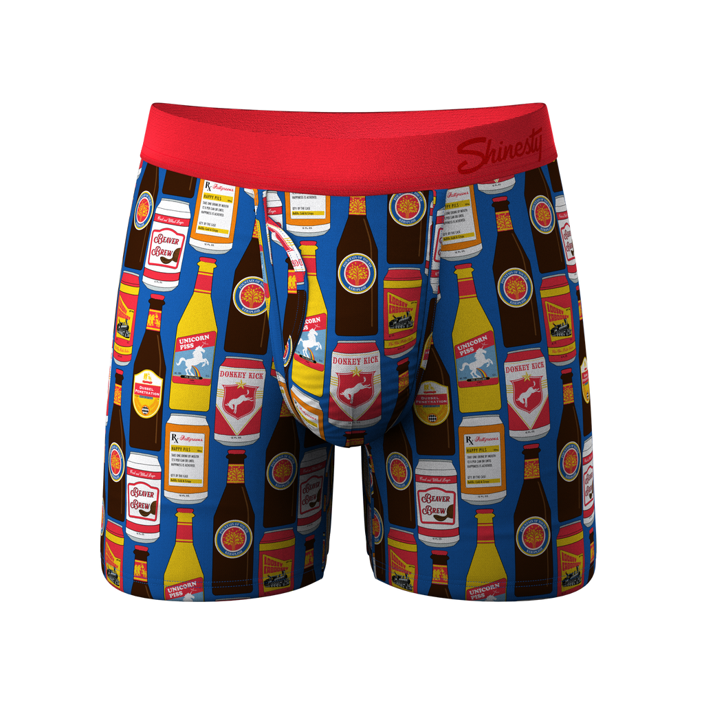 The Hop Nectar | Beer Ball Hammock® Pouch Underwear With Fly - Shinesty