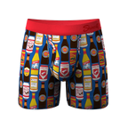 The Hop Nectar | Beer Ball Hammock® Pouch Underwear With Fly - Shinesty