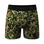 The Forni Camo | Camouflage Ball Hammock® Boxer Briefs With Fly - Shinesty