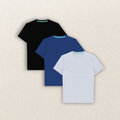 The Everyman™ Tee - 3 Pack | Mens T-Shirt 3 Pack ft. Super Stupid-Soft™ Fabric - Shinesty