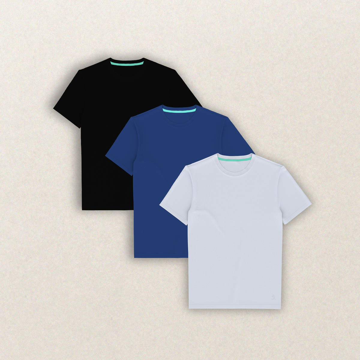 The Everyman™ Tee - 3 Pack | Mens T-Shirt 3 Pack ft. Super Stupid-Soft™ Fabric - Shinesty