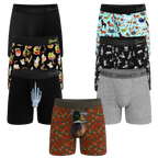 The Boo Crew | Ball Hammock® Pouch Boxer Briefs with Fly 7 Pack - Shinesty