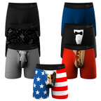 The Drawer Filler | Ball Hammock® Pouch Boxer Briefs with Fly 7 Pack - Shinesty