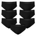The Threat Level Midnight | Black Ball Hammock® Pouch Underwear Briefs 7 Pack - Shinesty