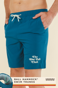The Lake House | Retro Aztec Ball Hammock® Pouch 8" Swim Trunks - Shinesty