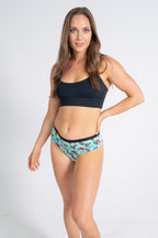 The Squawk Tease | Tropical Parrot Cheeky Underwear - Shinesty