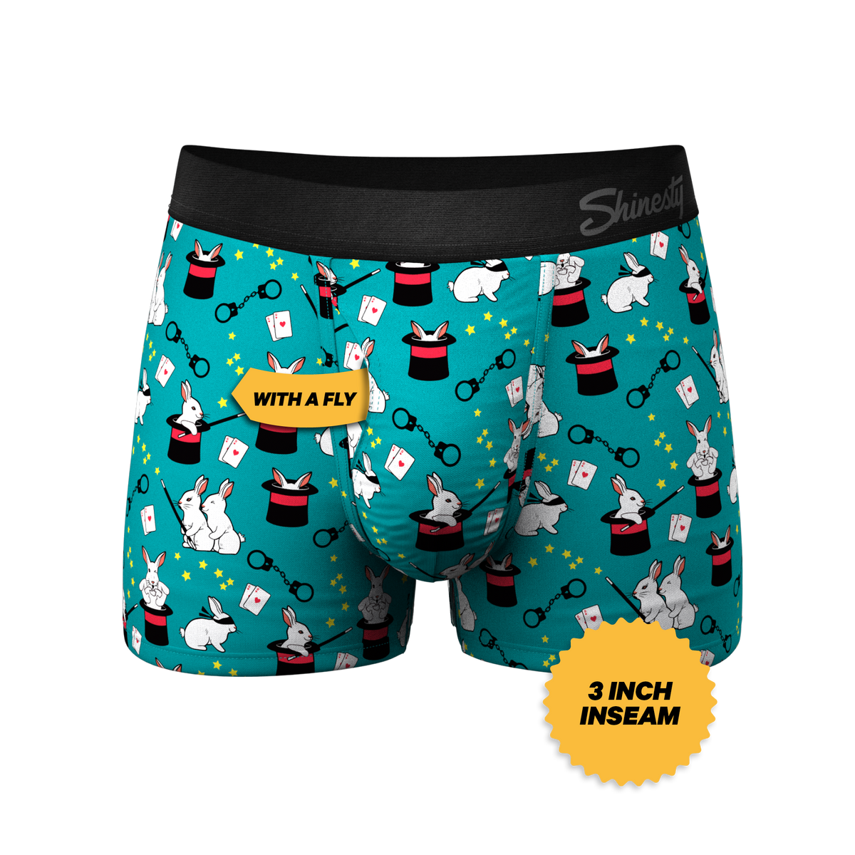The AbracaDoMe | Magic Bunny Ball Hammock® Pouch Trunks Underwear - Shinesty