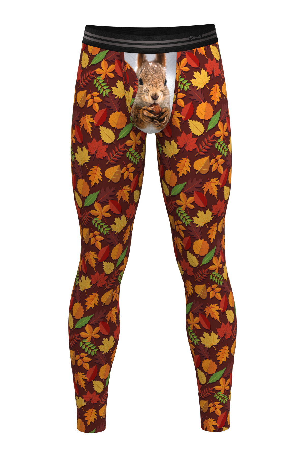 The Acorn Hoard | Squirrel Ball Hammock® Long Johns - Shinesty