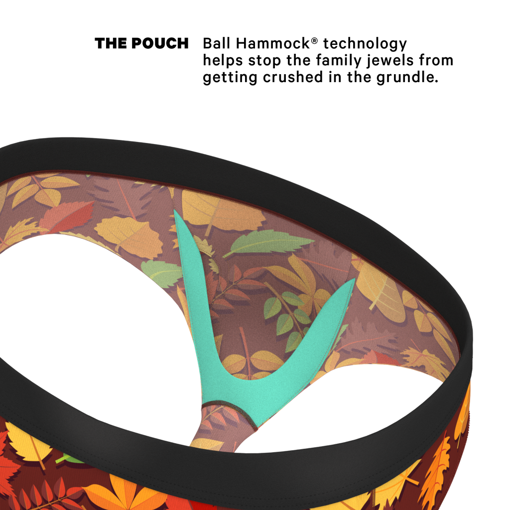 The Acorn Hoard | Squirrel Ball Hammock® Pouch Underwear Briefs - Shinesty
