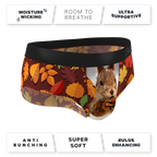The Acorn Hoard | Squirrel Ball Hammock® Pouch Underwear Briefs - Shinesty