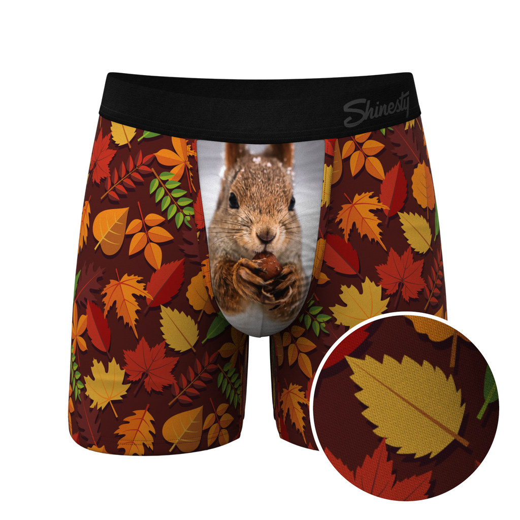 The Acorn Hoard | Squirrel Ball Hammock® Pouch Underwear - Shinesty