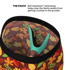 The Acorn Hoard | Squirrel Ball Hammock® Boxer - Long Leg - Shinesty