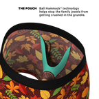 The Acorn Hoard | Squirrel Ball Hammock® Pouch Underwear With Fly - Shinesty