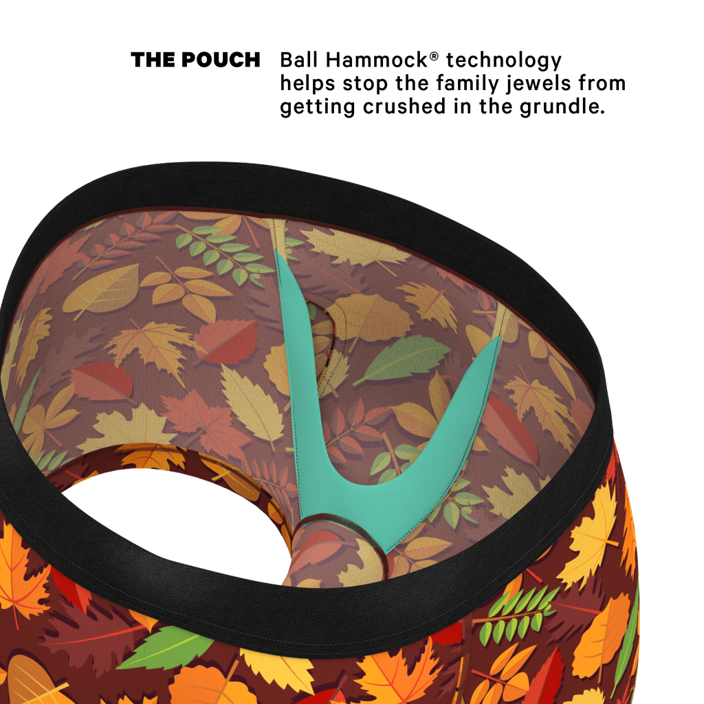The Acorn Hoard | Squirrel Ball Hammock® Pouch Trunks Underwear - Shinesty
