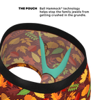 The Acorn Hoard | Squirrel Ball Hammock® Pouch Trunks Underwear - Shinesty