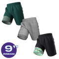 The Actives | Ball Hammock® 9 Inch Athletic Shorts 3 Pack - Shinesty