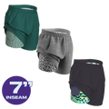 The Actives | Ball Hammock® 7 Inch Athletic Shorts 3 Pack - Shinesty