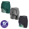 The Actives | Ball Hammock® 5 Inch Athletic Shorts 3 Pack - Shinesty
