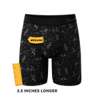 The All Time Favourite | Long Leg Ball Hammock® Pouch Underwear With Fly 5 Pack - Shinesty