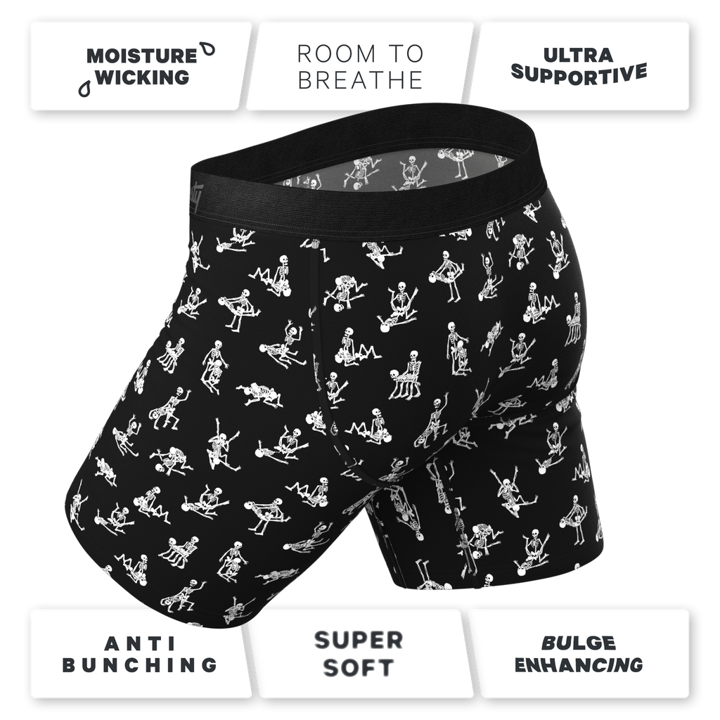 The All Time Favourite | Long Leg Ball Hammock® Pouch Underwear With Fly 5 Pack - Shinesty