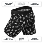 The All Time Favourite | Long Leg Ball Hammock® Pouch Underwear With Fly 5 Pack - Shinesty
