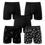The All Time Favourite | Ball Hammock® Boxer Brief 5 Pack - Shinesty