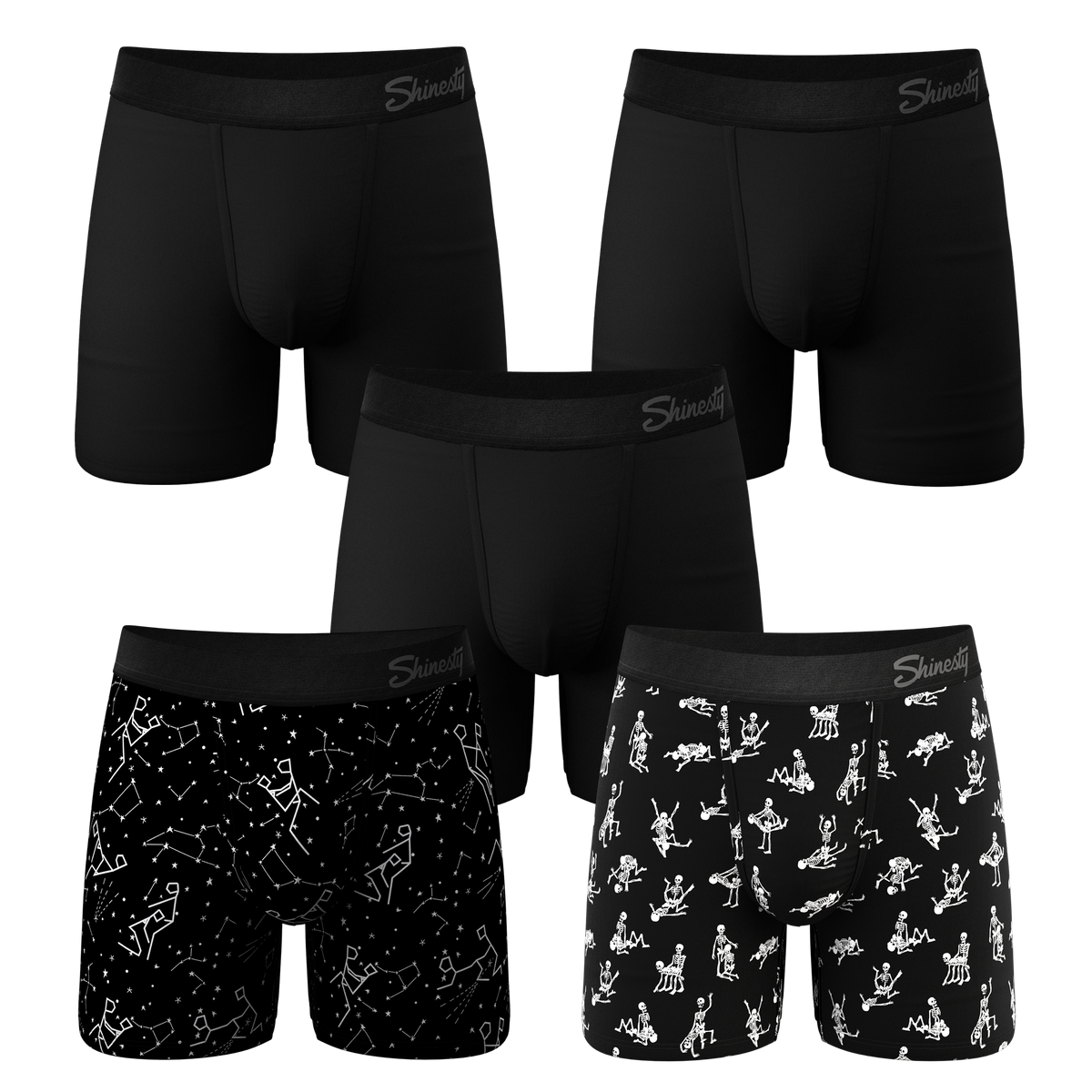 The All Time Favourite | Ball Hammock® Boxer Brief 5 Pack - Shinesty