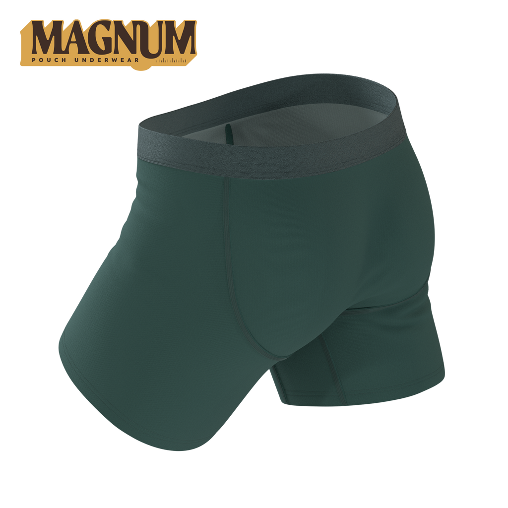 The Alloy | Dark Teal Ball Hammock® Magnum Big Pouch Underwear - Shinesty