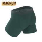 The Alloy | Dark Teal Ball Hammock® Magnum Big Pouch Underwear - Shinesty
