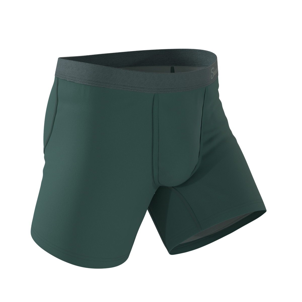 The Alloy | Dark Teal Ball Hammock® Pouch Underwear - Shinesty