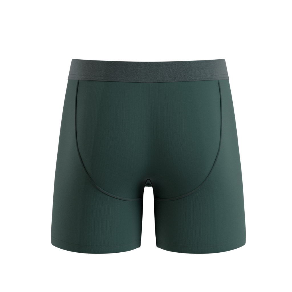 The Alloy | Dark Teal Ball Hammock® Pouch Underwear - Shinesty