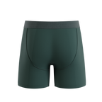 The Alloy | Dark Teal Ball Hammock® Pouch Underwear With Fly - Shinesty