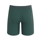 The Alloy | Dark Teal Ball Hammock® Boxer - Long Leg - Shinesty